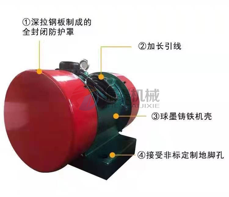 震動電機細節