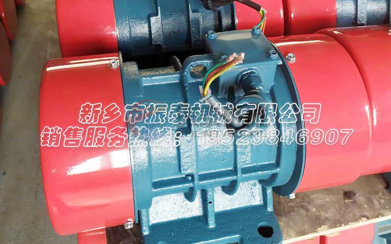蕪湖振動馬達ZDS-130-6型發貨
