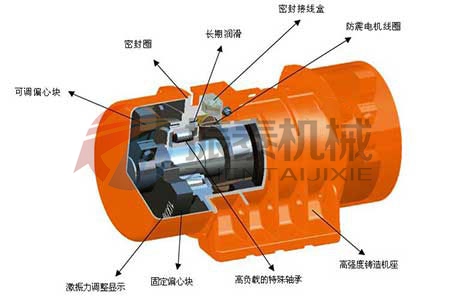 震動電機結(jié)構(gòu)圖