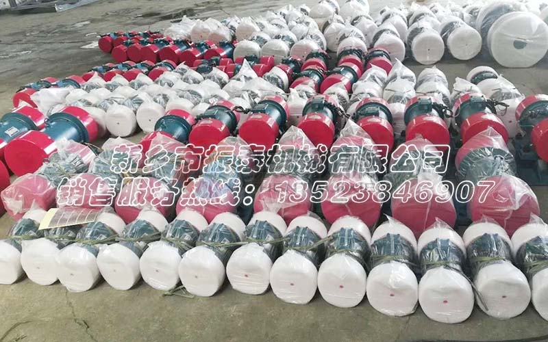 振動電機在篩分、給料、輸送等領域中的應用實踐