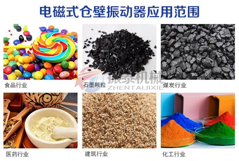 CZ電磁料倉(cāng)振動(dòng)器應(yīng)用范圍