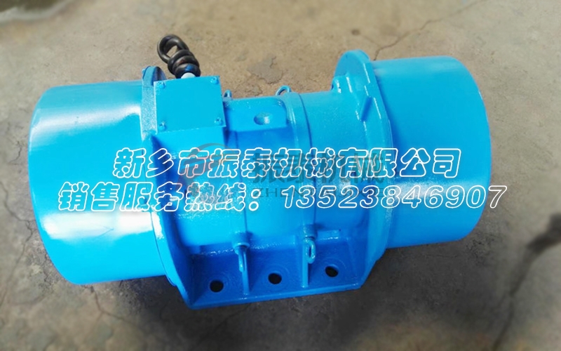 廣安振動電機YZS-100-6型已發出