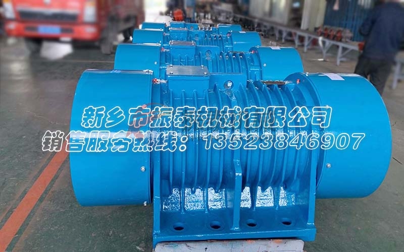 包頭振動(dòng)電機(jī)VB-15116-W型已發(fā)出
