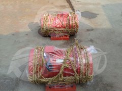 大連韓經理訂購的ZDS振動電機已發貨，請注意查收