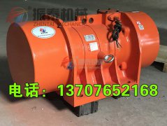 沙河振動電機MV 30-2型7臺發貨通知