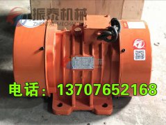 赤峰振動電機YZS-20-4型2臺發貨通知