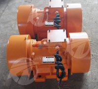 四川巴中振動(dòng)電機(jī)MVE800/15型2臺(tái)發(fā)貨通知！
