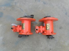 四川廣元立式防爆振動電機4臺已發貨，請金經理注意查收！