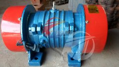 陜西榆林6臺振動電機VB-40306-W型已發貨，請魏經理注意查收！